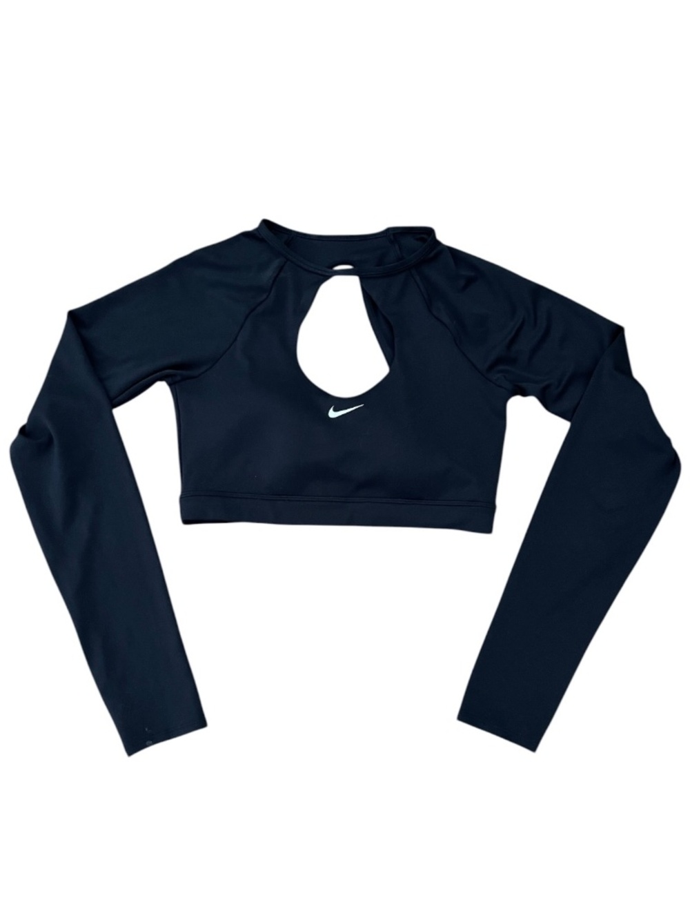 Nike Indy Crop Top Medium Support Padded Sports Bra - Picture 3 of 10